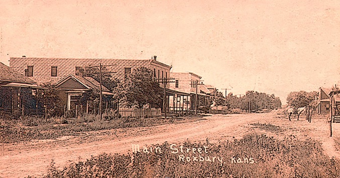 Roxbury, Kansas 1914